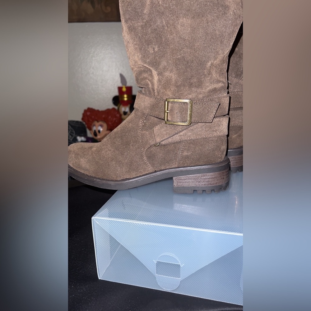 NWT- Torrid Buckle Knee-High Boot (WW) - Picture 12 of 16